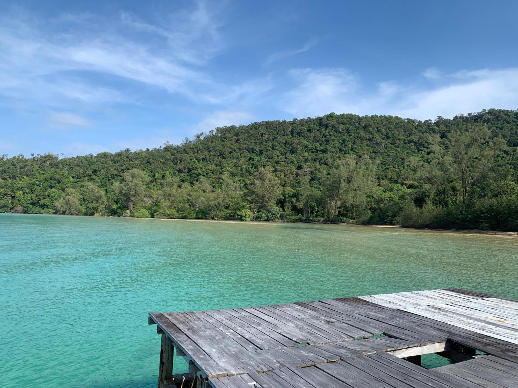 Easy Tiger - M'Pai Bay Beach, Koh Rong Sanloem Zewnętrze zdjęcie