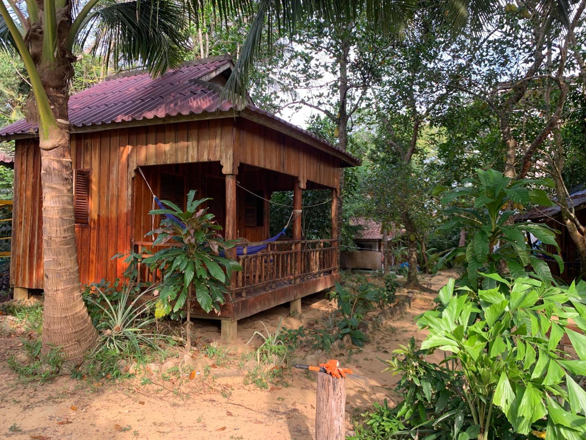Easy Tiger - M'Pai Bay Beach, Koh Rong Sanloem Zewnętrze zdjęcie