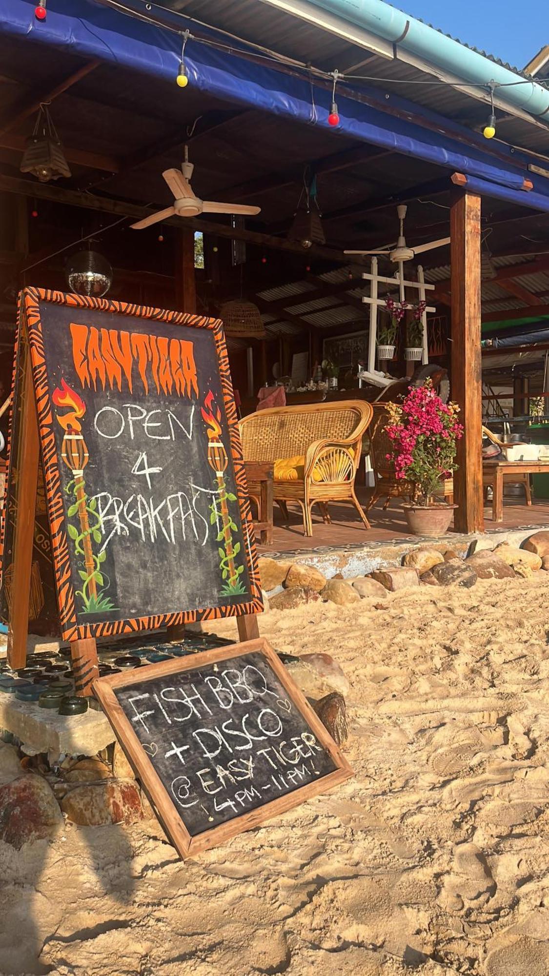 Easy Tiger - M'Pai Bay Beach, Koh Rong Sanloem Zewnętrze zdjęcie