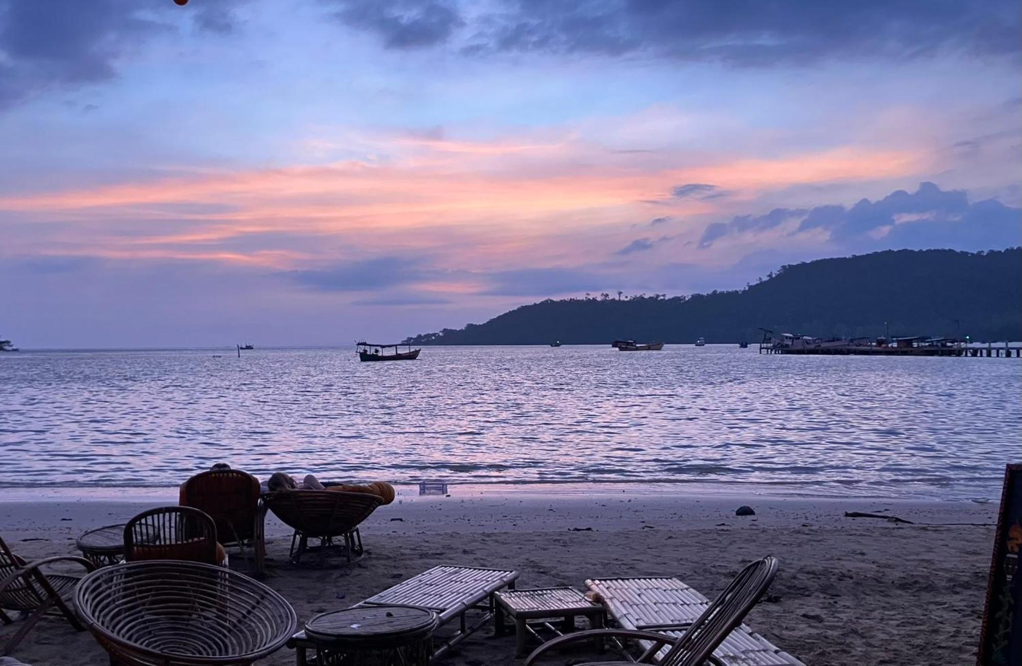 Easy Tiger - M'Pai Bay Beach, Koh Rong Sanloem Zewnętrze zdjęcie